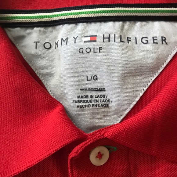 Tommy Hilfiger Men’s Golf Polo - Picture 3 of 3